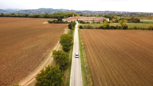 The Corte di Giarola in Collecchio (PR), home of the Museo del Pomodoro. 231128-Storia_foto2_low