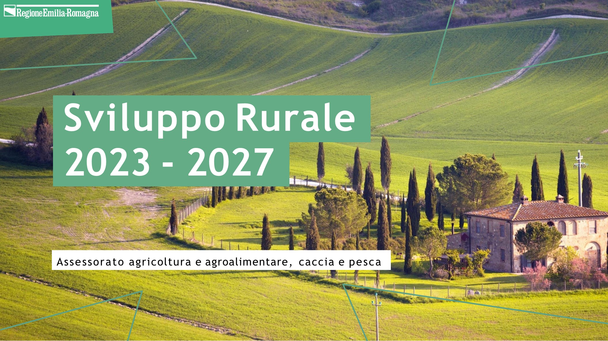 Sviluppo Rurale 2023-2027_Assessore Mammi